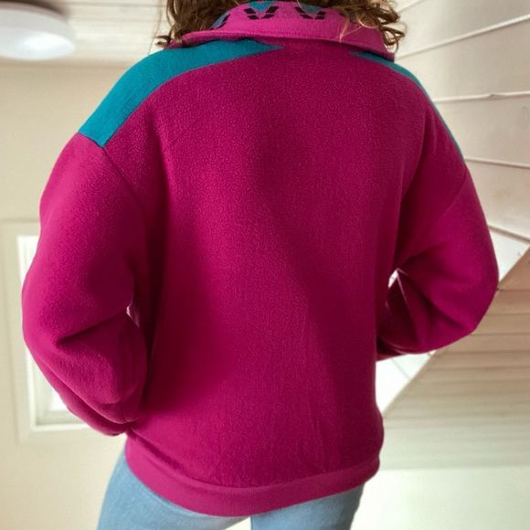 Vibrant Vintage Columbia Fleece - Picture 2 of 16